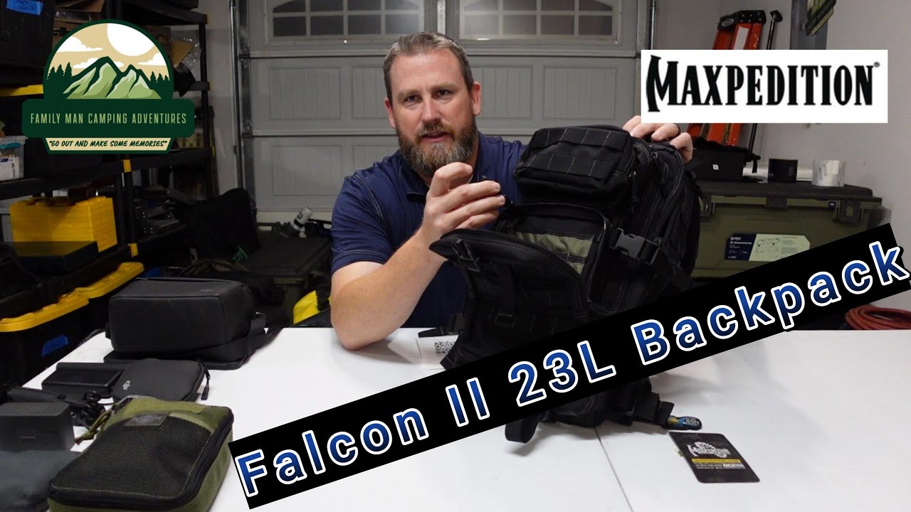 The Maxpedition Falcon II 23-Liter Backpack - Pack Out and Review!