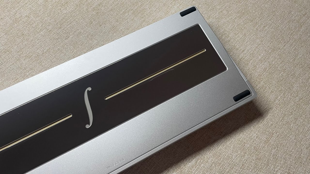 “Plateless Goodness” — Swagkeys x JJW Integral Typing sounds (feat. Knight Stabilizer v4)