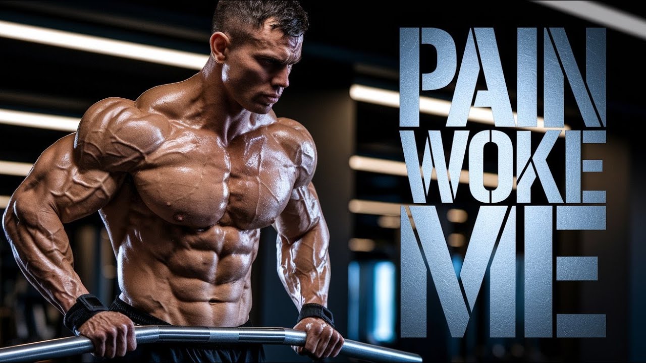 PAIN WOKE ME 💀 Dark Trap Gym Motivation Mix 2025 | Savage Workout Music for the Ruthless
