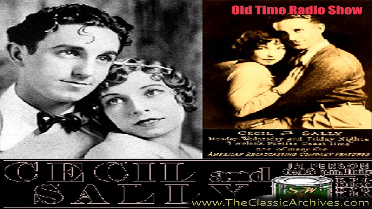 Cecil and Sally 1930's   0213 Uncle Thomas Tells Them to Make Up, Old Time Radio