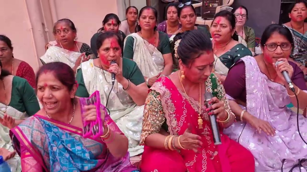🌷અમેરીકા વાળા બેને પણ રંગ જમાવી દીધો 🌷