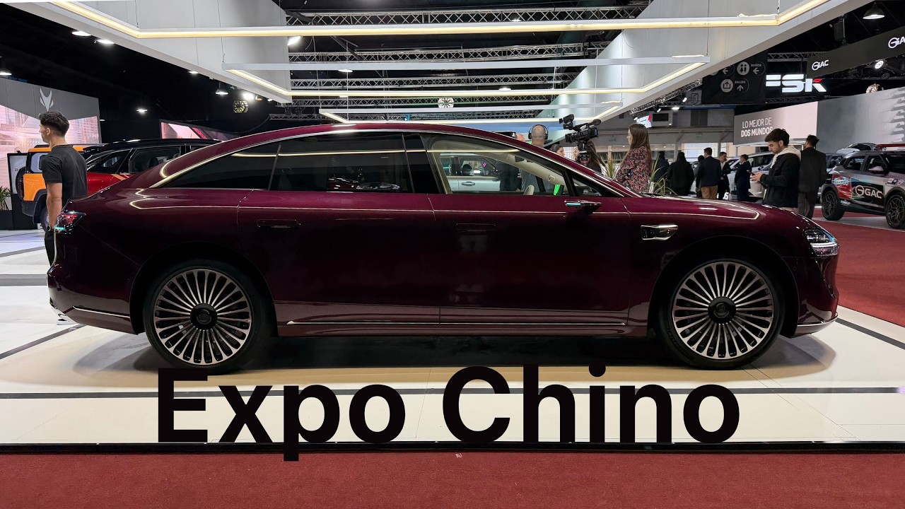 Expo Auto Chino 2026: te muestro lo mejor.
