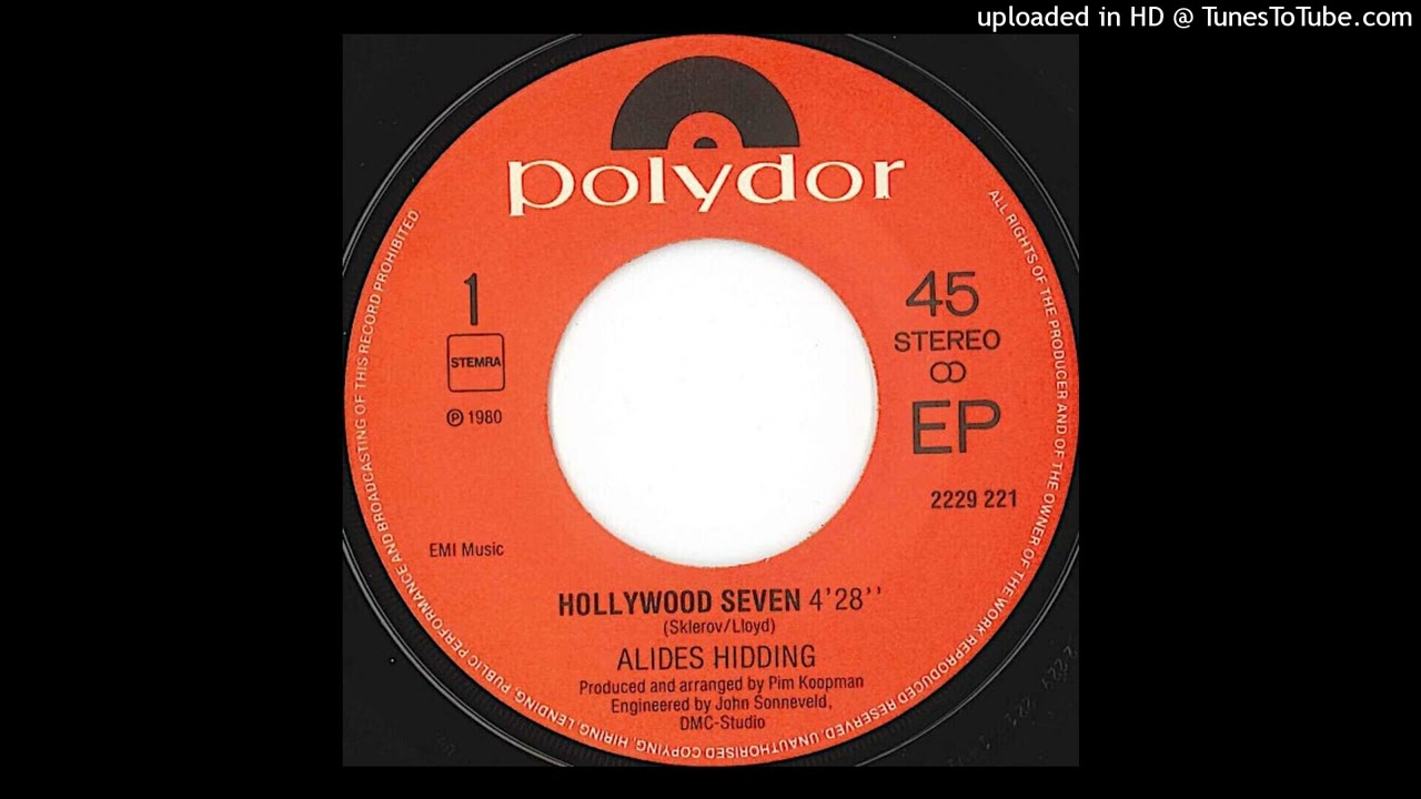 Alides Hidding - Hollywood Seven (Alkalino remake)
