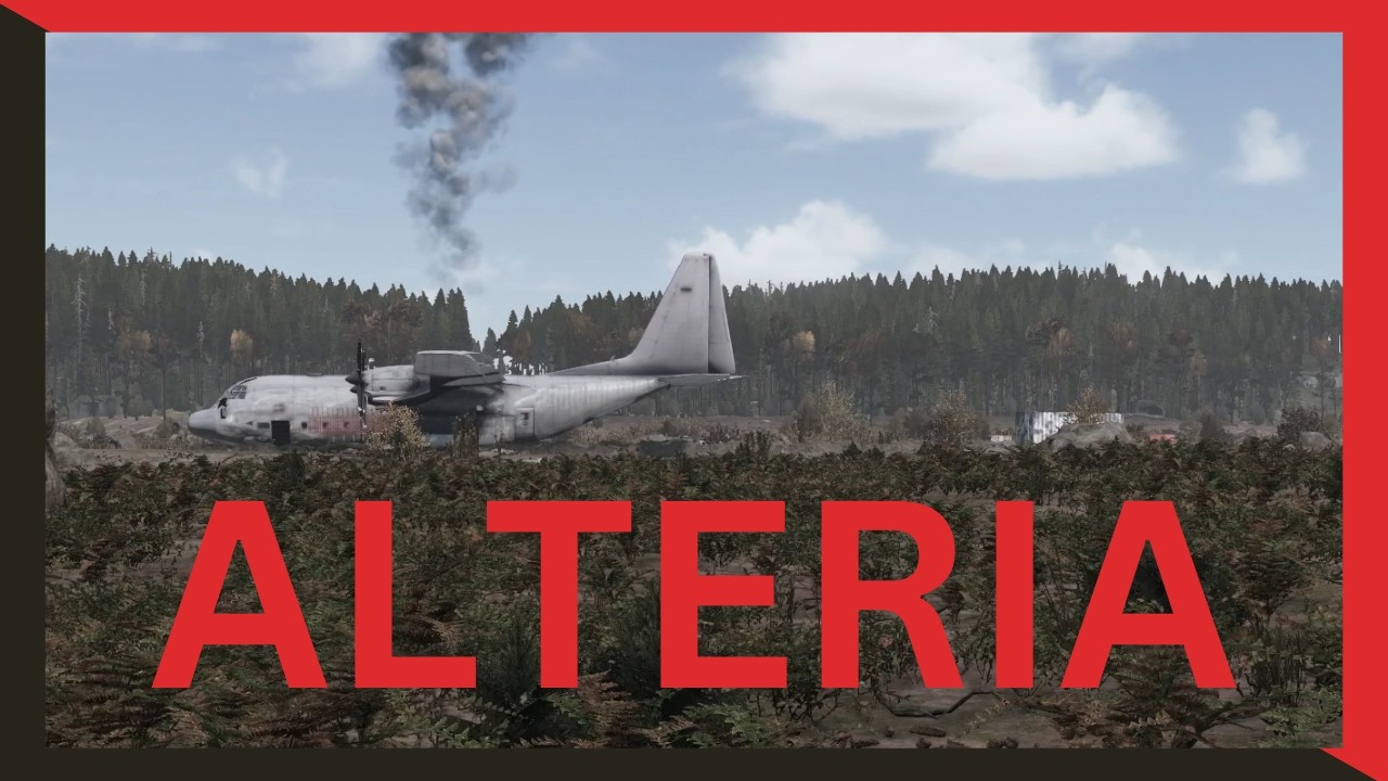 UNFORGIVING DAYZ DEATH.  ALTERIA LIFE PT2
