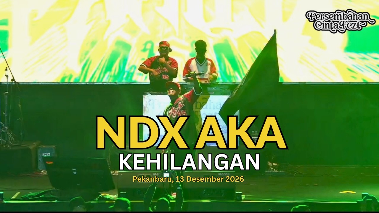 NDX AKA – Kehilangan (Firman) DJ Remix Viral TikTok | Live Oersembahan Cinta Fezt Pekanbaru + Lirik