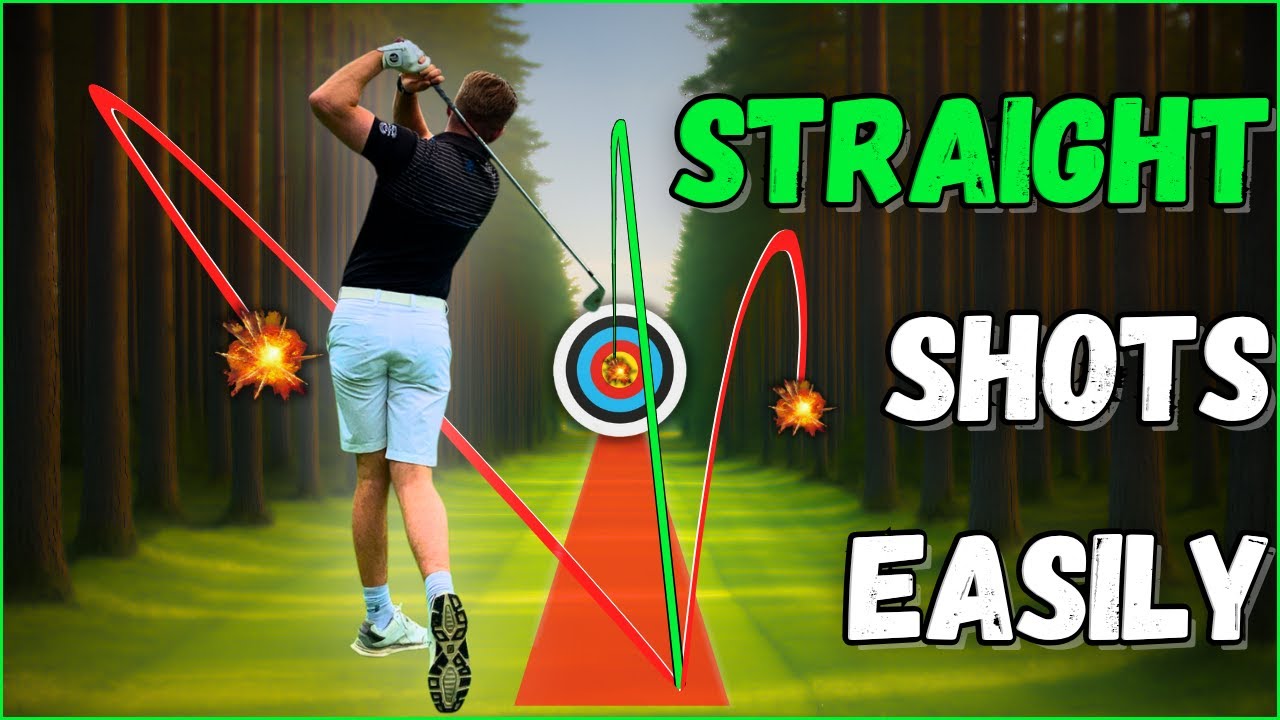 The SECRET to Hitting Dead STRAIGHT Golf Shots (This Really Works)