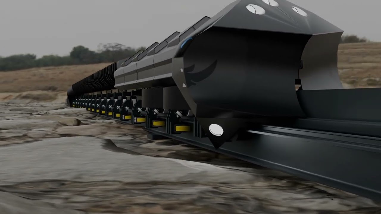 RIINO Electric Rail System: Material Haulage for Surface and Underground Mining