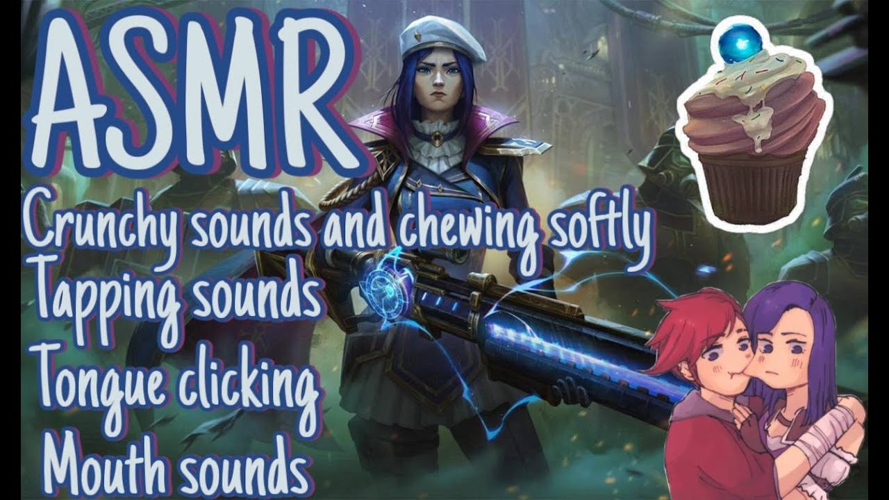 [ASMR] Caitlyn Gameplay while eating
