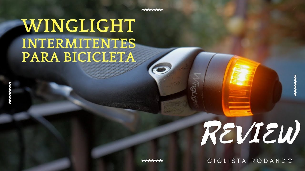 WingLights Intermitentes para bici - Review
