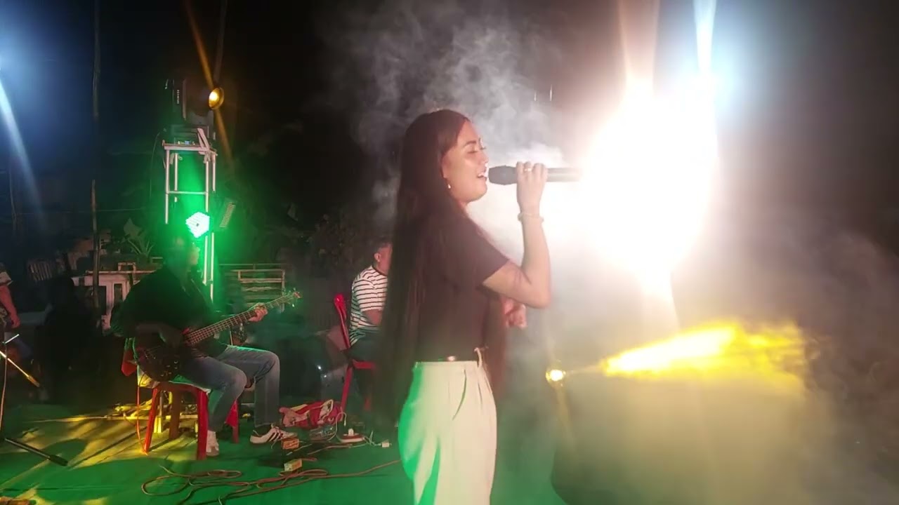 “Nijage” Emarel Leishangthem with ROS Band