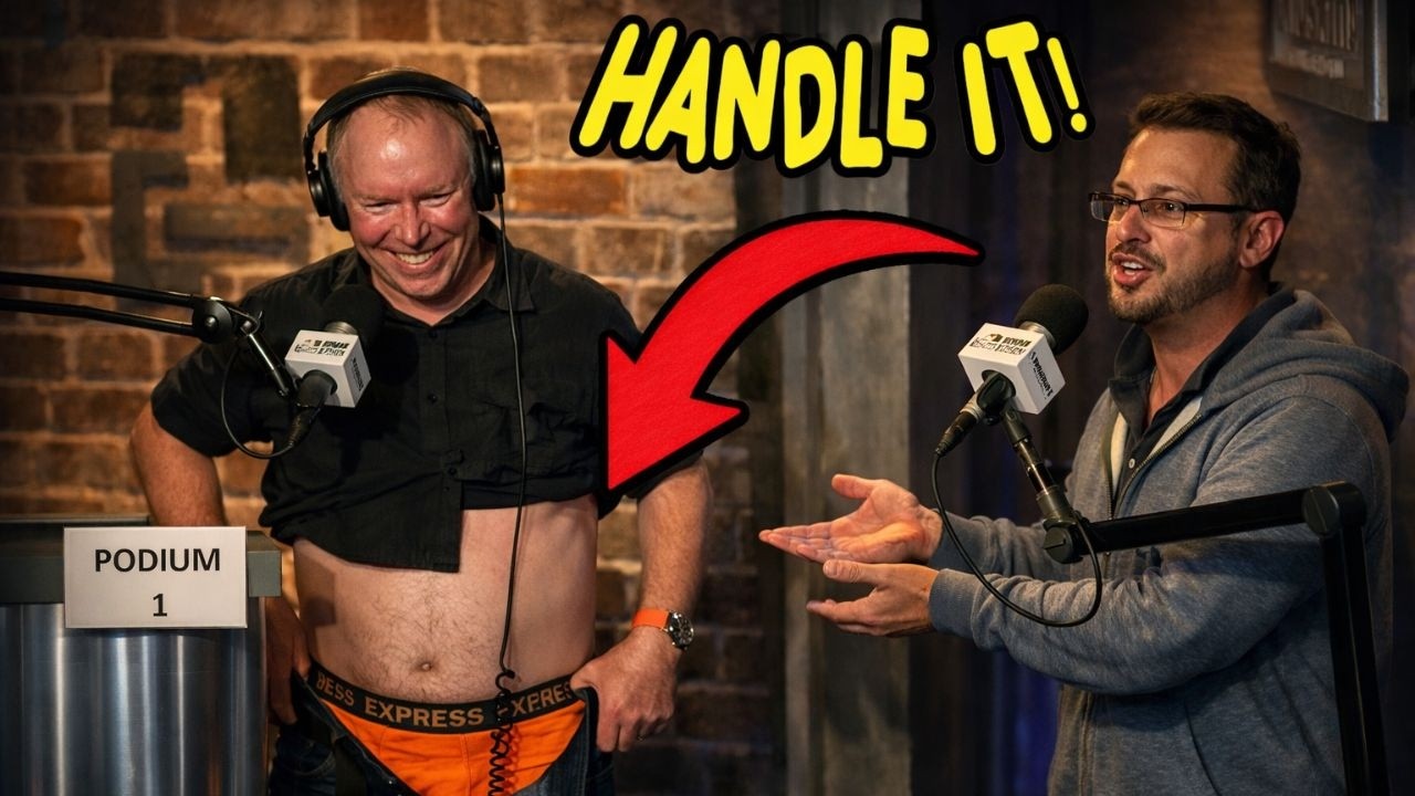 Howie & Richard’s Bromance Drives Sal Crazy! l 𝗧𝗵𝗲 𝗛𝗼𝘄𝗮𝗿𝗱 𝗦𝘁𝗲𝗿𝗻 𝗦𝗵𝗼𝘄