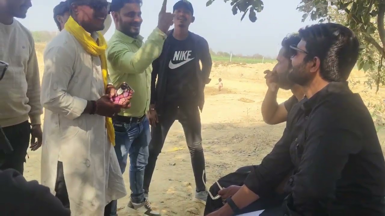 सुल्तानपुर शाहपुर रंगदारी गाना शूटिंग अवधि पार्ट 1 