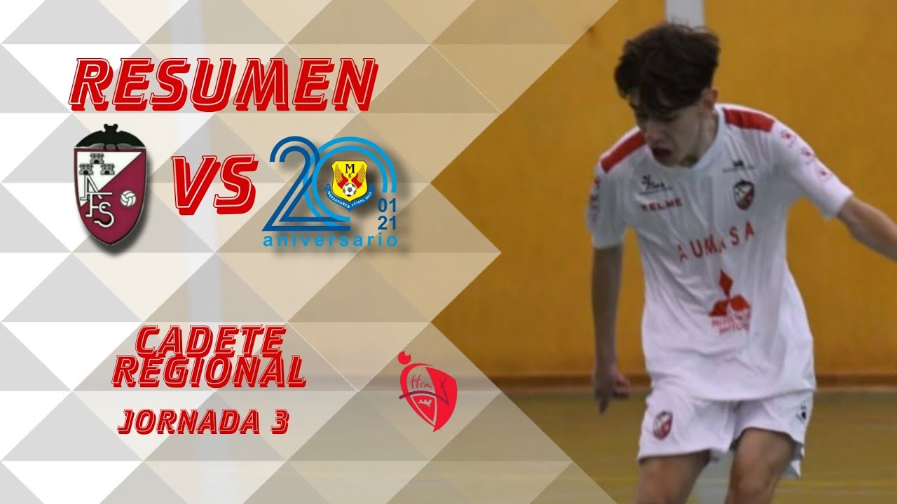 Resumen Albacete FS - Manzanares FS (4-4). CADETE REGIONAL/ Jornada 3