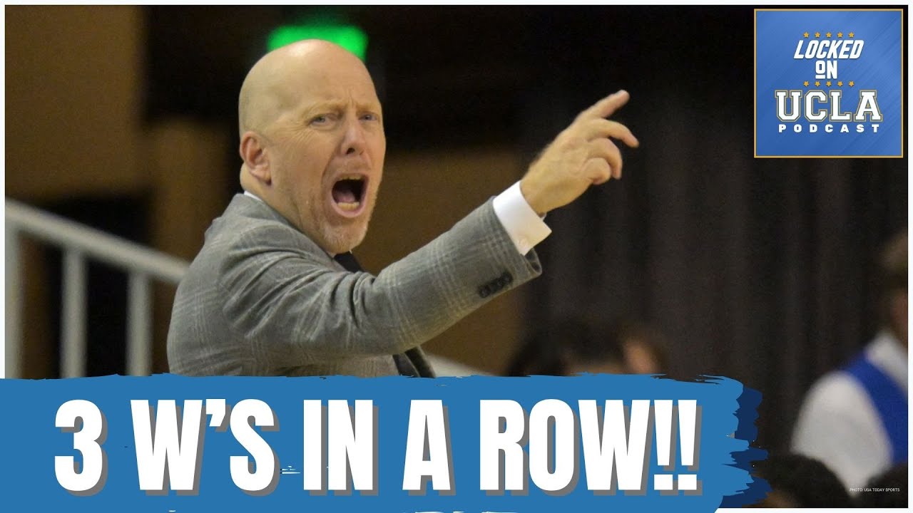 REACTION: UCLA Basketball's Success CONTINUES at OREGON! Mick Cronin has TURNED IT AROUND??