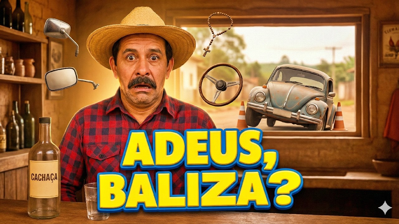 👉 Acabaram com a baliza?! Zé Cachaça não acredita nisso 😂🚗