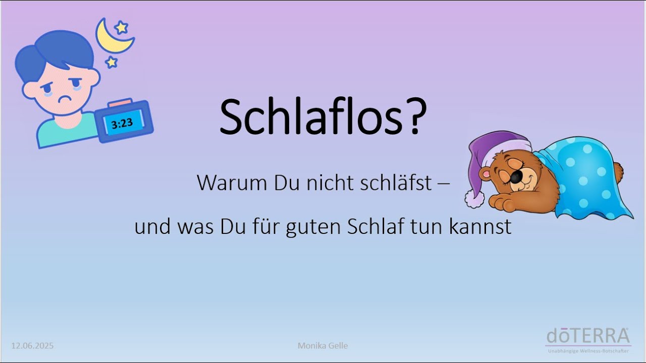 Schlaflos? Call mit Monika Gelle - 21.6.25