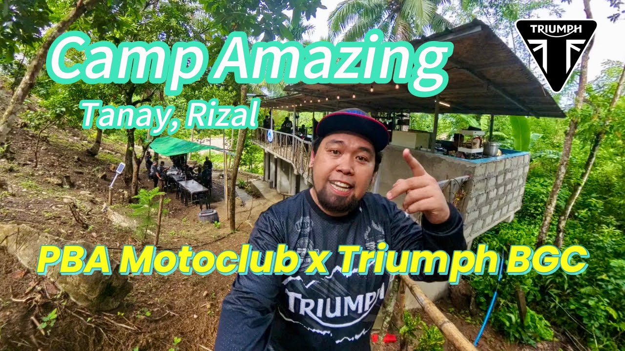 Camp Amazing | PBA Motoclub | Triumph BGC