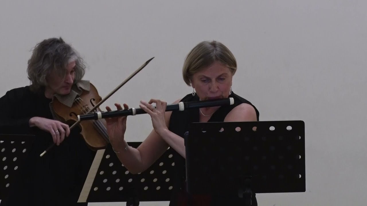 И.И.КВАНЦ  Концерт соль минор для флейты, струнных и бассо континуо. The POCKET SYMPHONY