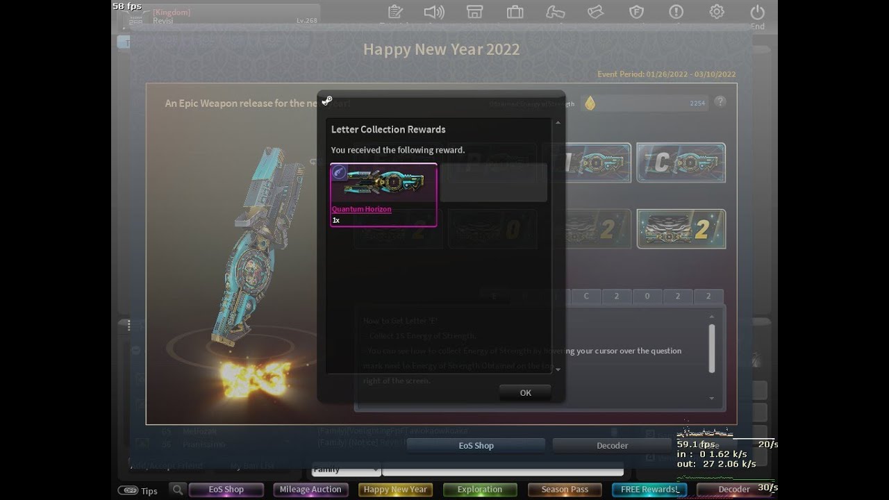 Counter Strike Nexon Studio (CSN:S) get another Quantum Horizon