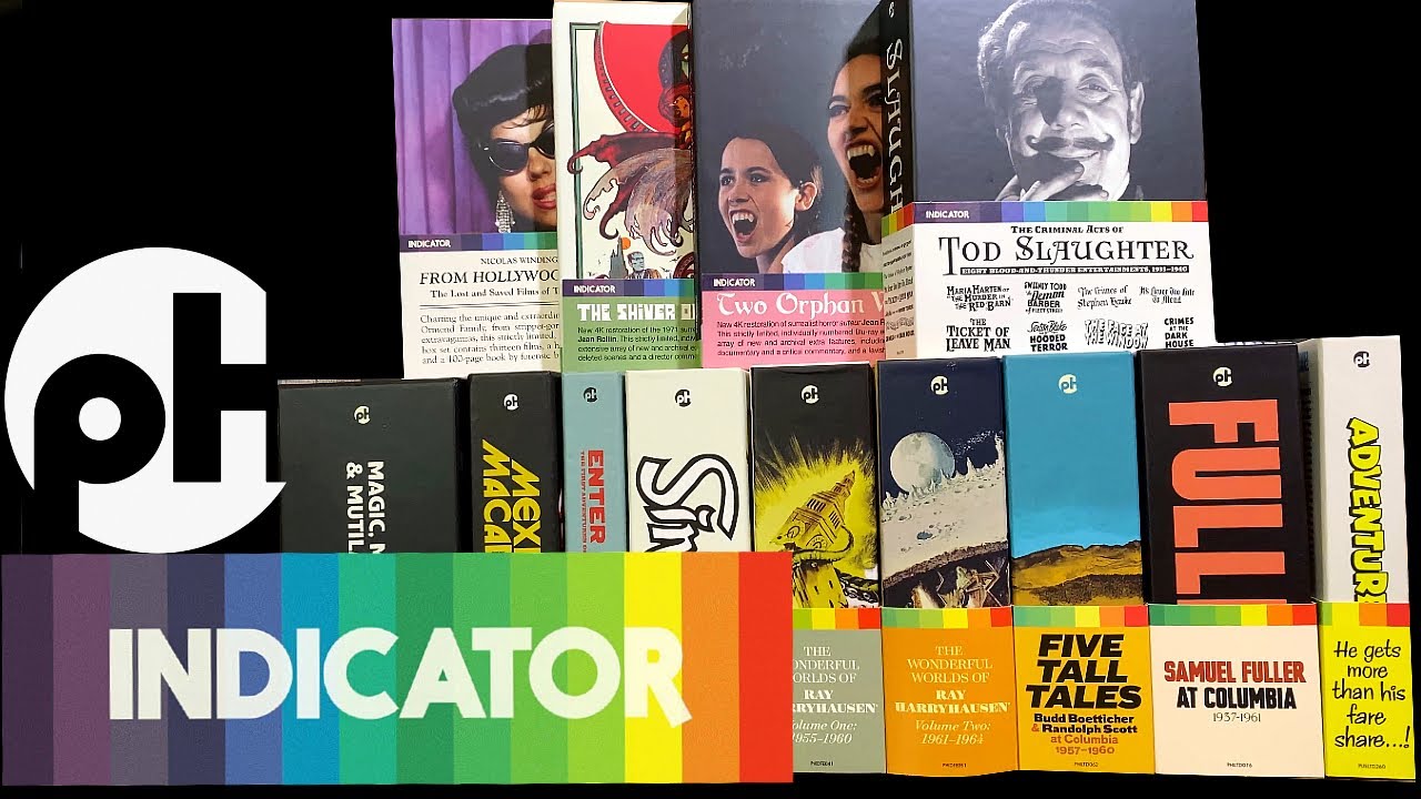 Spotlight on Powerhouse / Indicator And Their Amazing All-Region Releases