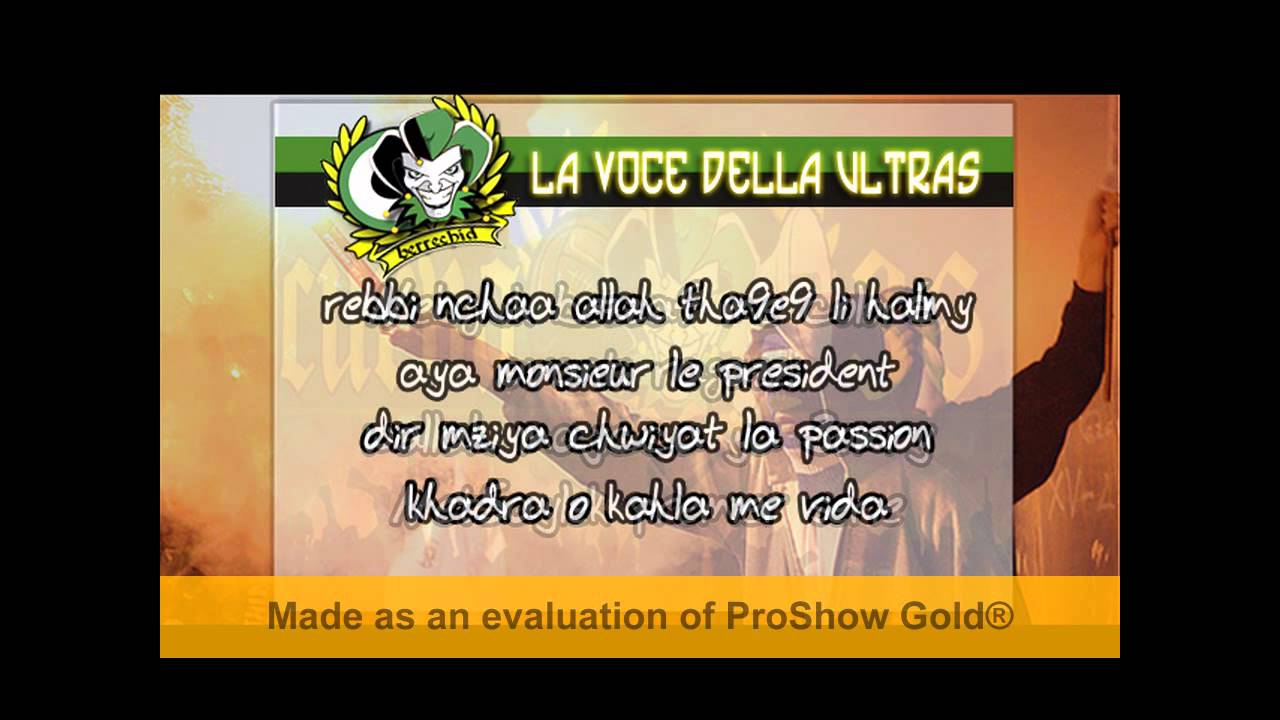 ULTRAS VERDE NERO - Nouveau mouvement - cayb