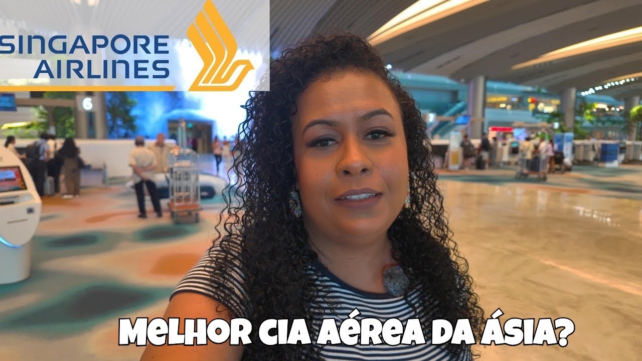 Como é Voar com a Singapore Airlines : Voo de Singapura para Phnom Penn