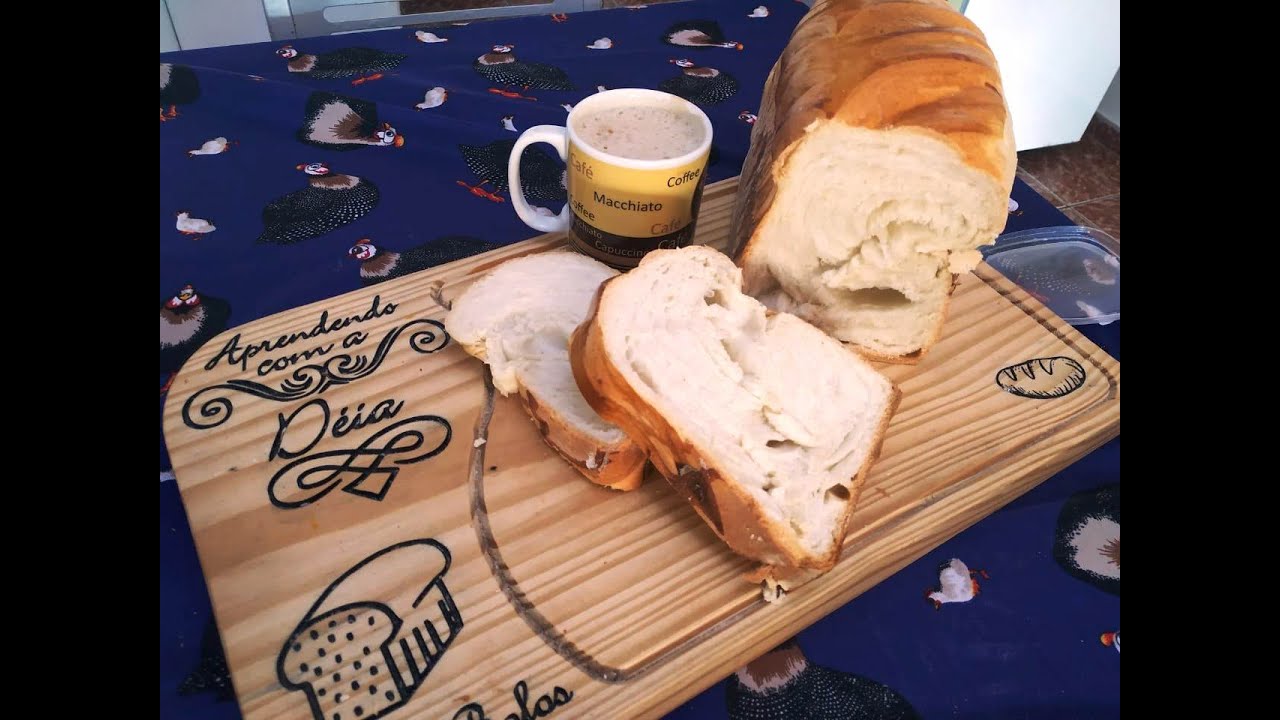 Tá Frio Vamos Fazer Pão 🍞.