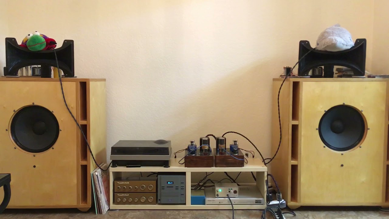 2A3 Mono Block Tube Amplifiers