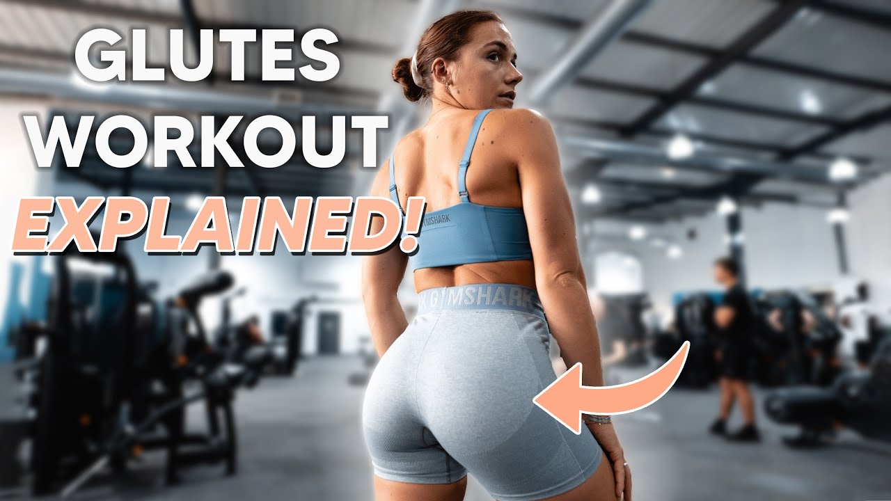 GLUTE GYM Workout Explained | Glute Series Ep.1