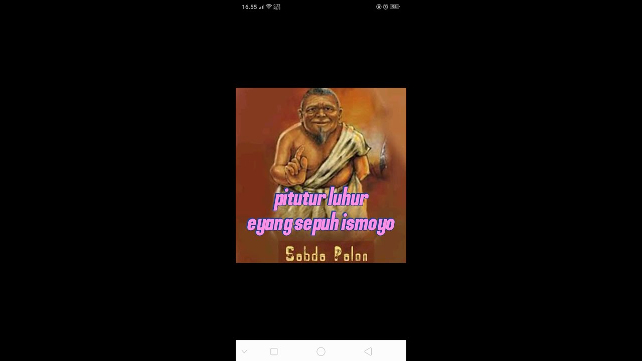 Ilmu jawa kuno wejangan semar bodronoyo ilmu hurip wedar topobroto,#wayangkulit, #semar #wejangan
