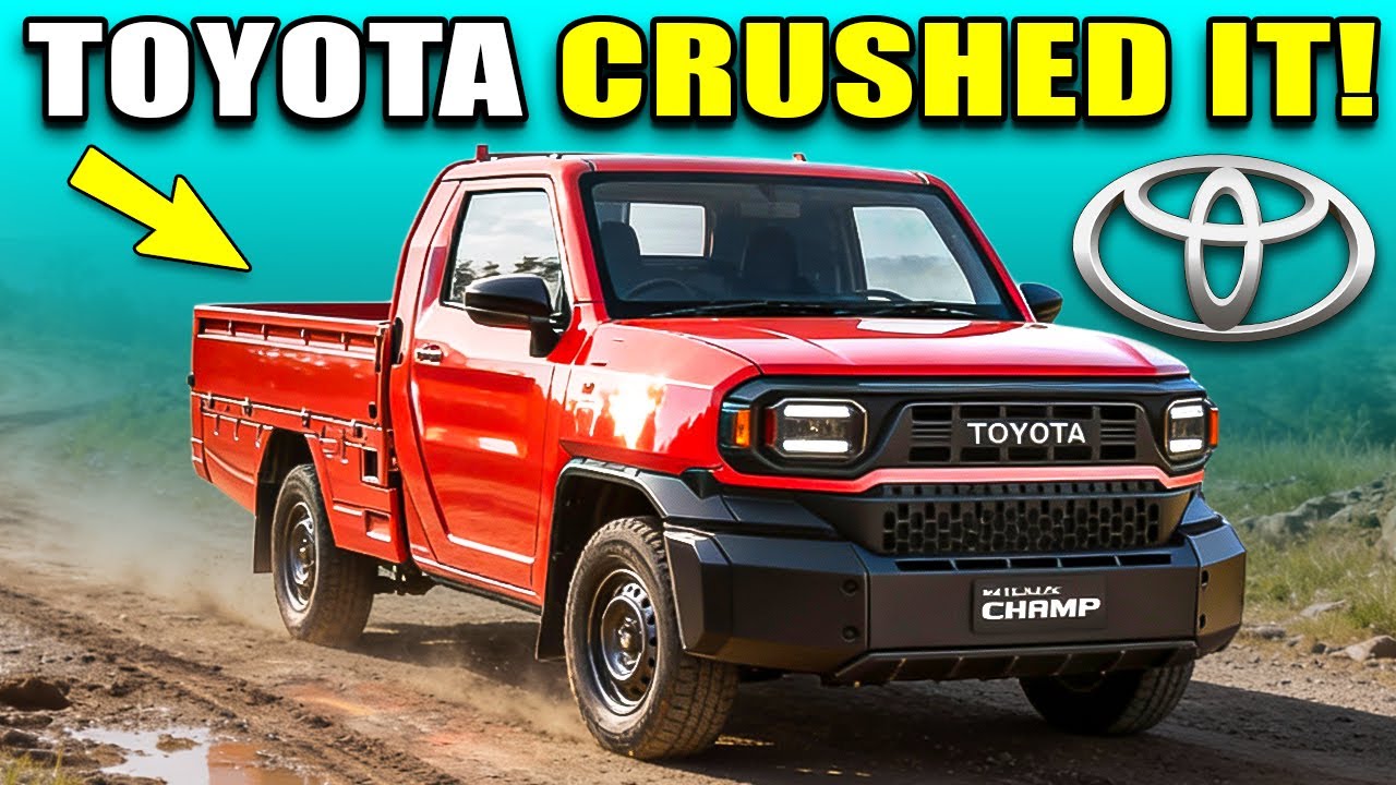 Toyota Hilux Champ — главные плюсы и минусы этого пикапа раскрыты!