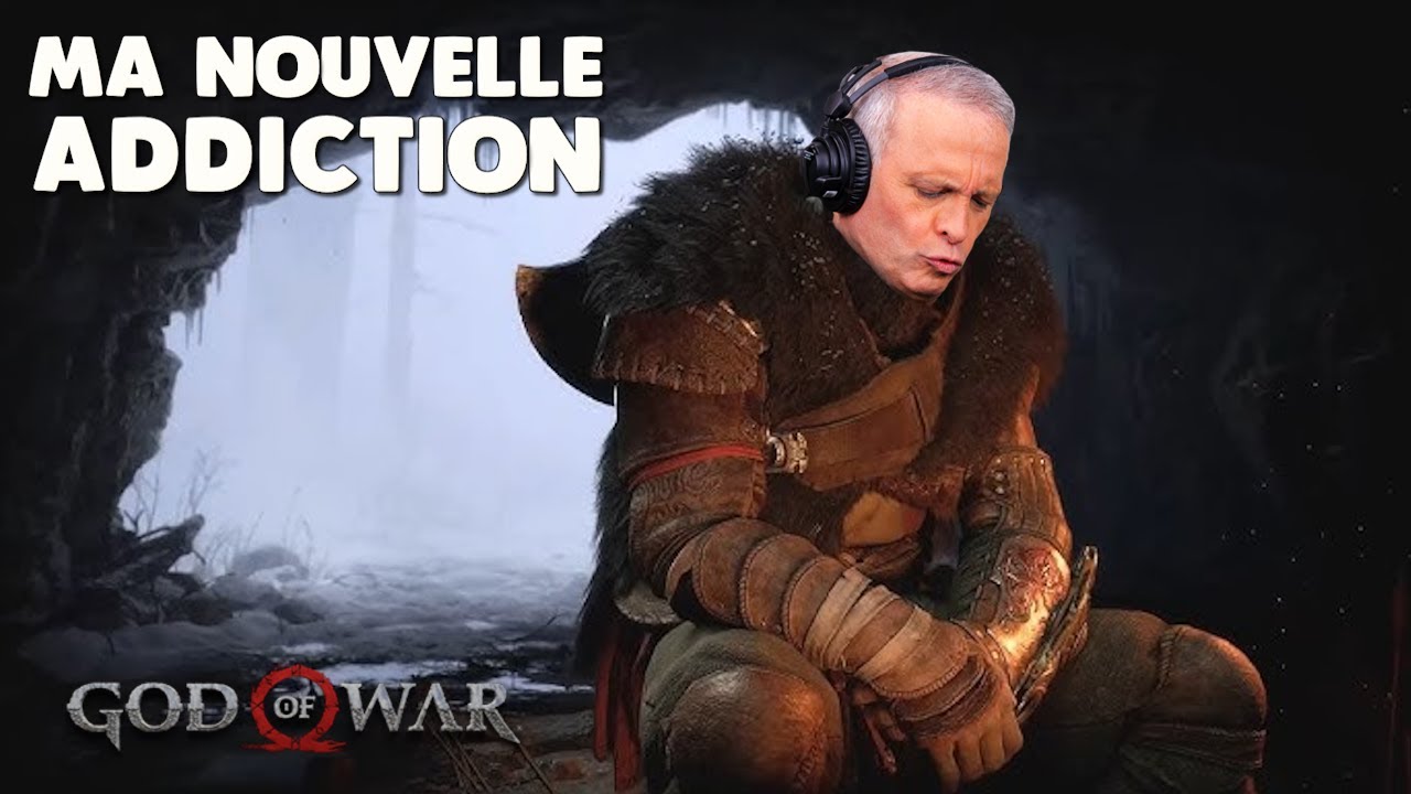 Ma nouvelle addiction ! 🤐 GOD OF WAR #2 - 02/01/2026 - Samuel Etienne