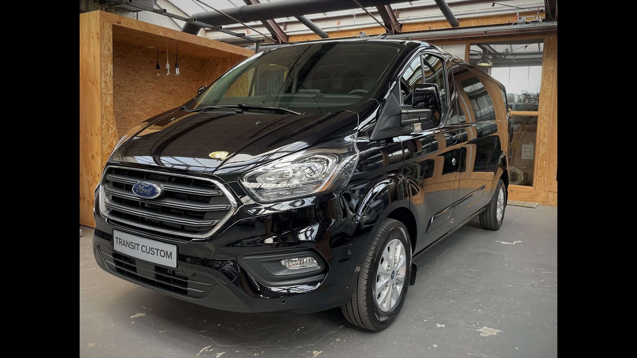 Test Ford Transit Custom - NL