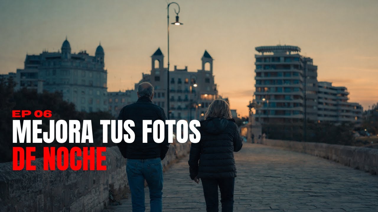 5 trucos para hacer STREET PHOTOGRAPHY por la noche