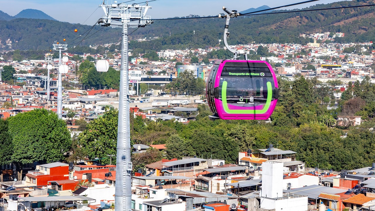 Pruebas de Cabinas, Teleférico Uruapan, Mich. | Enero 2026