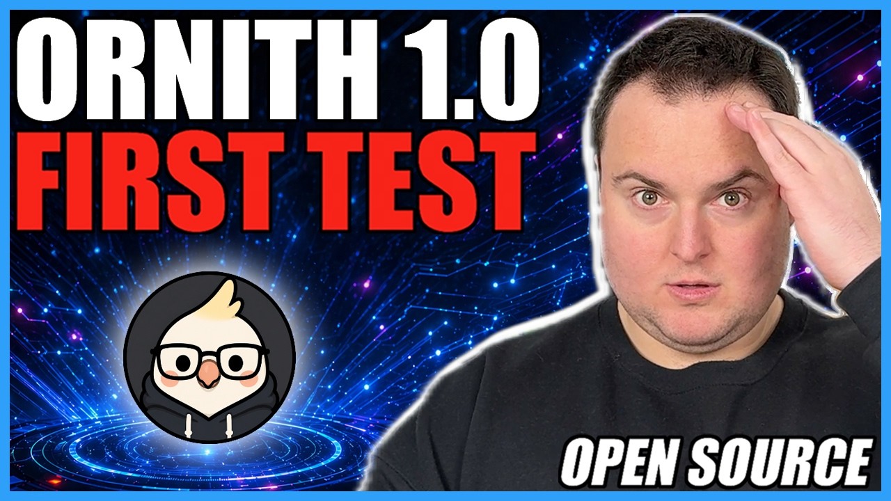 Ornith 1.0 First Look & Test &ndash; The BEST New Local Coding Models?