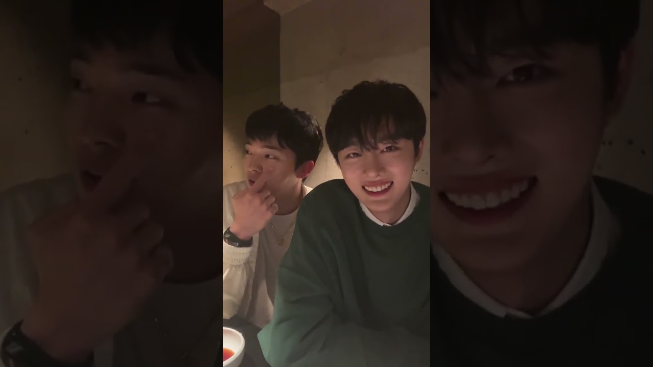 230326 겨울 지나 벚꽃 강희 × 옥진욱 도쿄 팬미팅 후 인스타 라이브 (댓글 없는 버전)