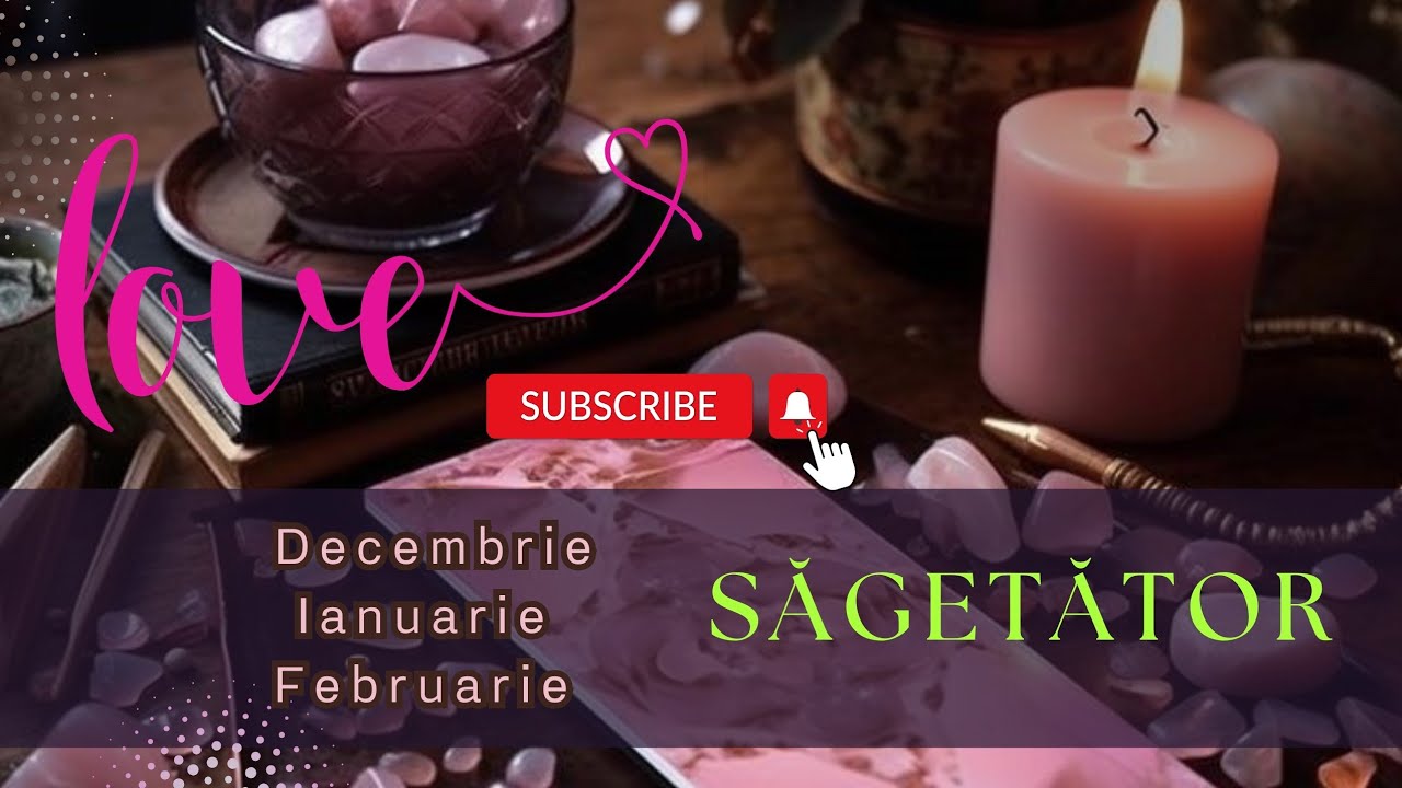 ❤️ SAGETATOR, iubirea îți scrie o poveste neașteptată în următoarele 3 luni! ✨️