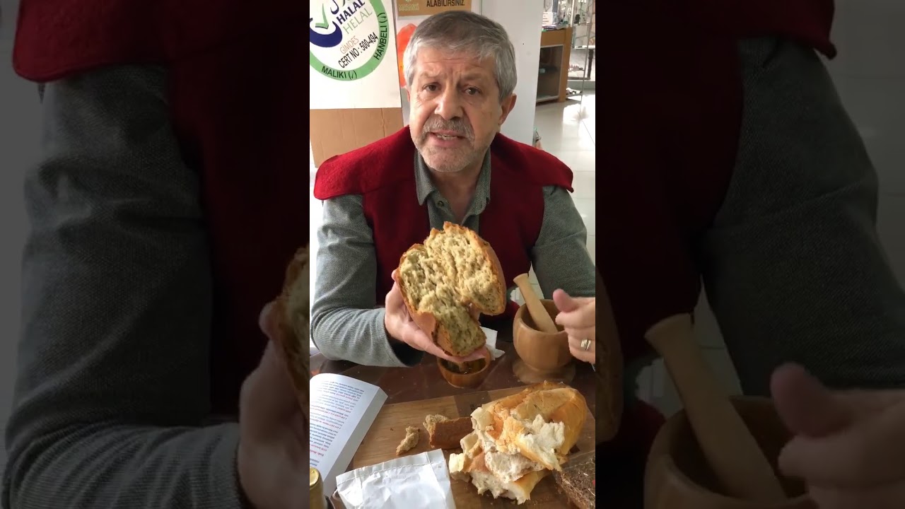 SİYEZ EKMEĞİ SİYEZ UNU SİYEZ BULGURU SİYEZ BUĞDAYI AHMET MARANKİ ANLATIYOR