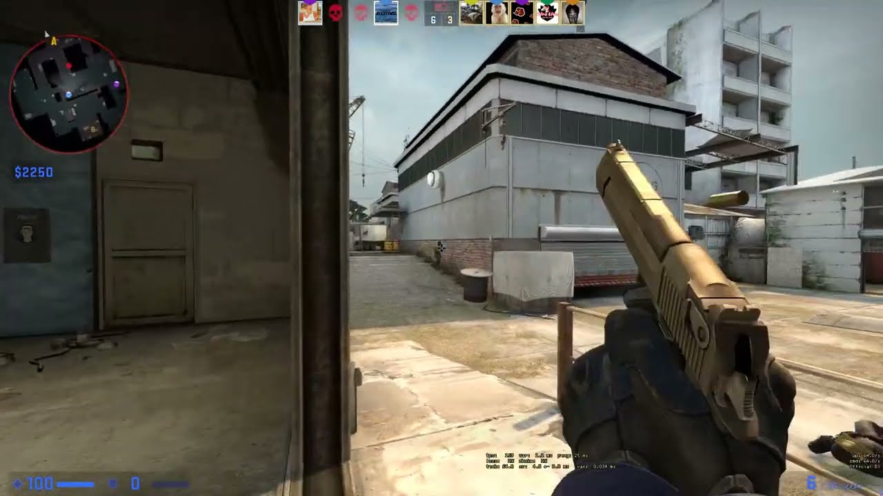 The Deagle God - CS:GO | 4k on Cache (Feat. Phoggie & Beemes) #RixxysVault