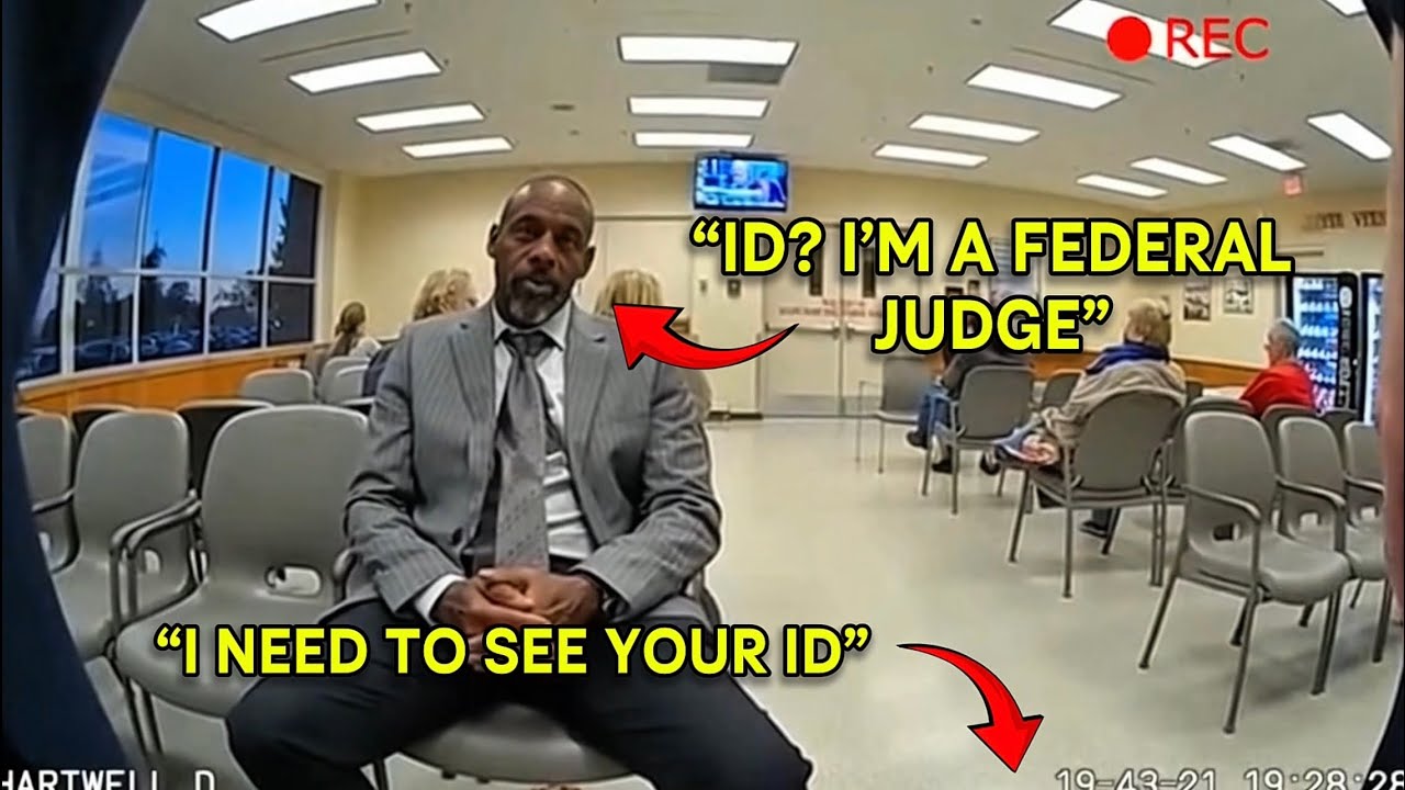 Cop Demands ID from Black Man in Hospital — He’s a Federal Judge, Wins $9.4M Lawsuit