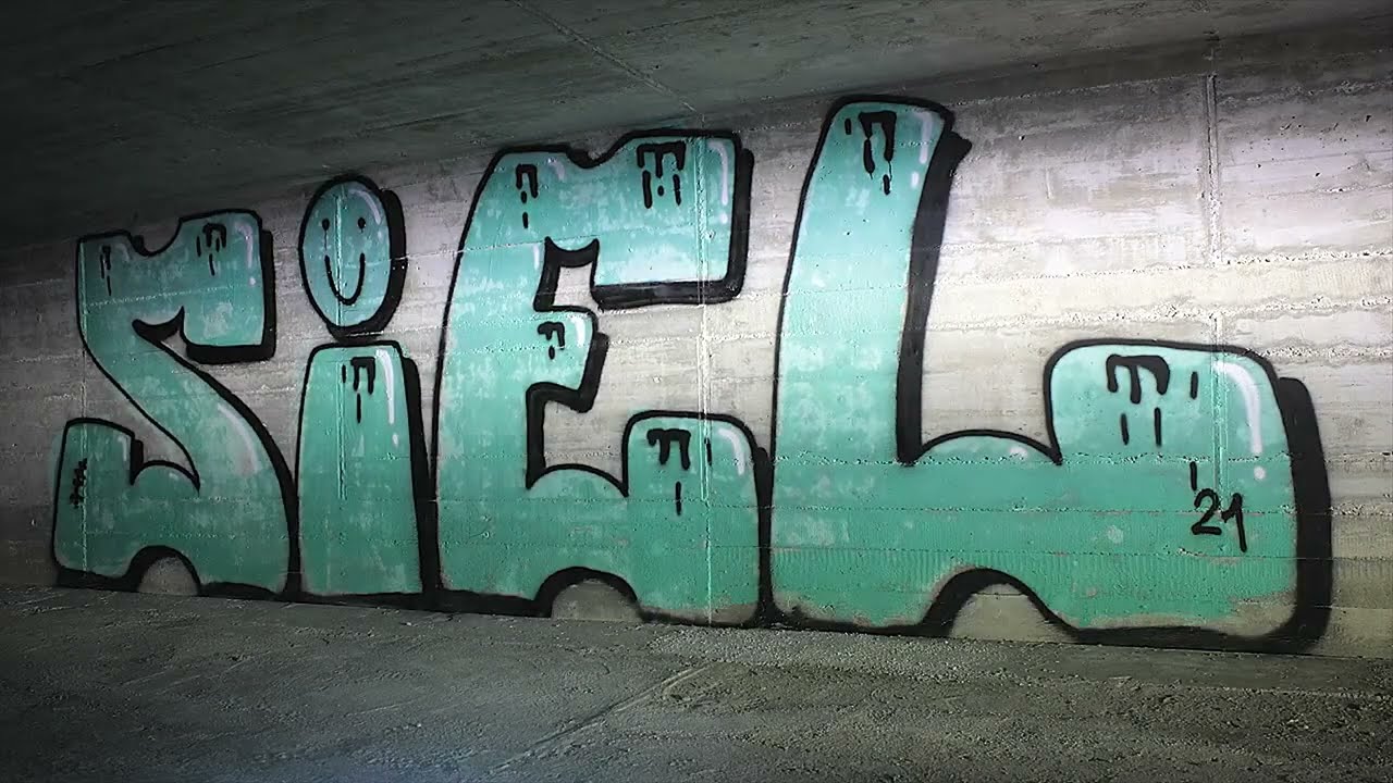 LIGHTING DARK | TUNNEL GRAFFITI | MIG23 & SIEL