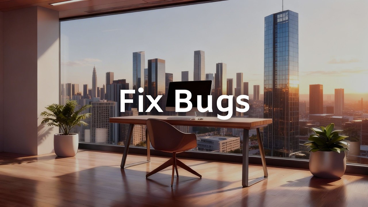 Afternoon Coding Flow – Deep Focus for Productive Sessions