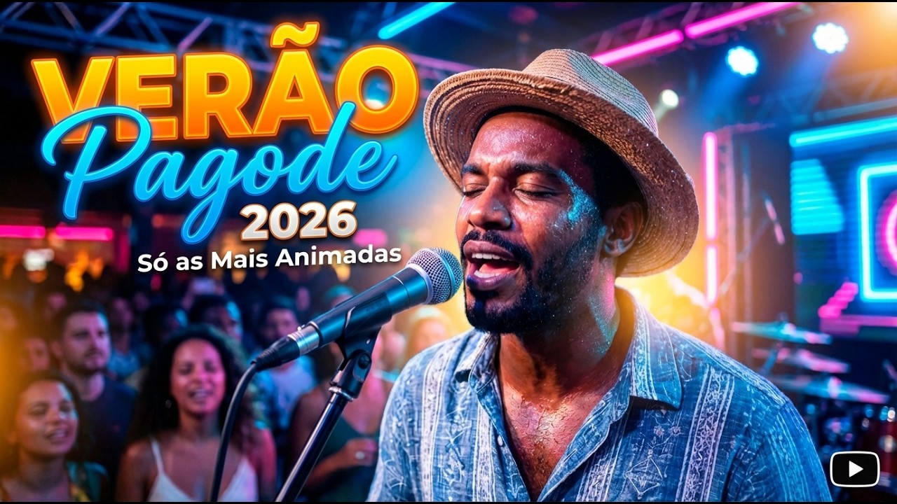 Vibe de Verão 2026: Só as Mais Animadas do Pagode