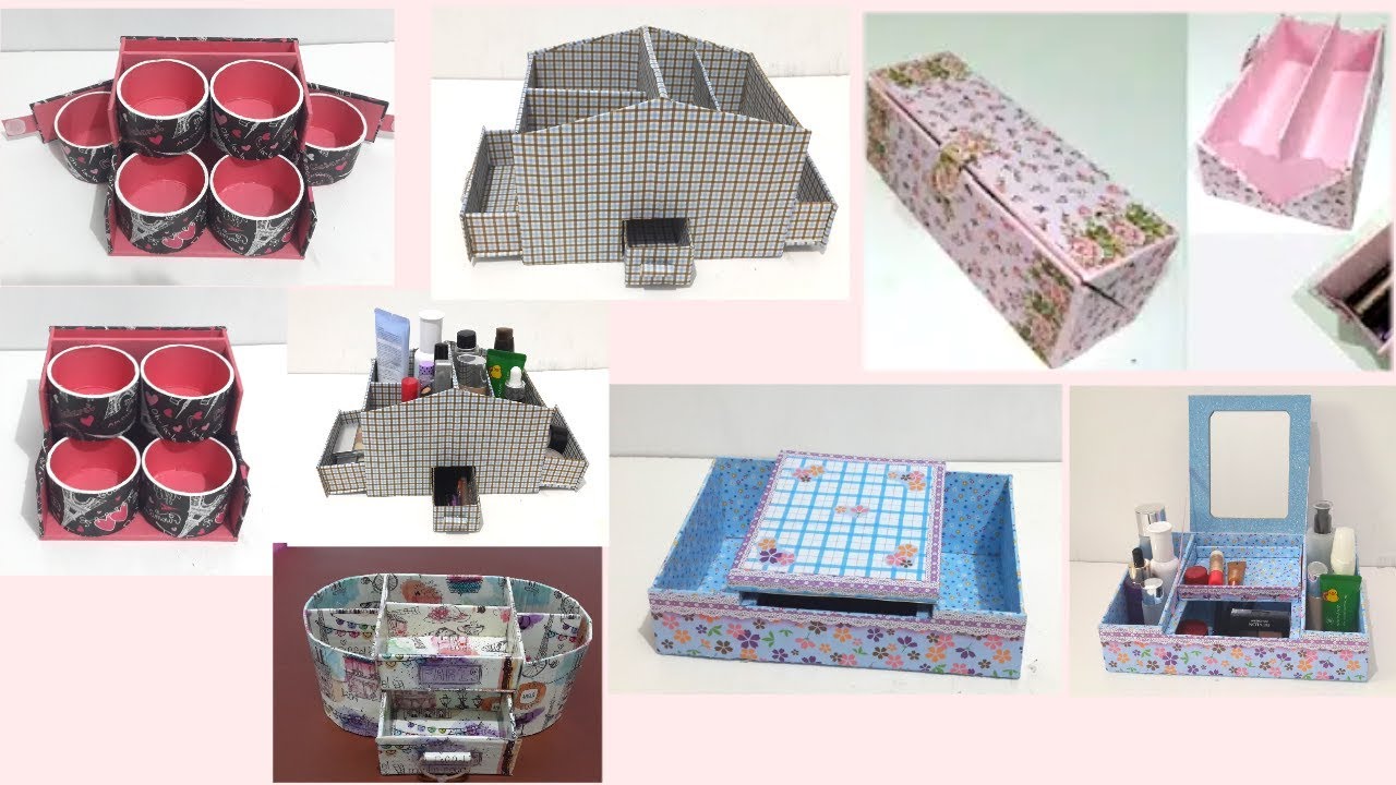 5 DIY Organizer Idea || Best Out Of Waste Idea