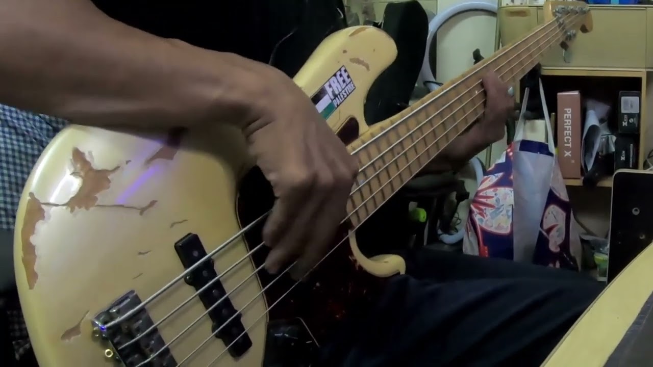 TERHANGAT DI PASARAN-KRU-BASS COVER
