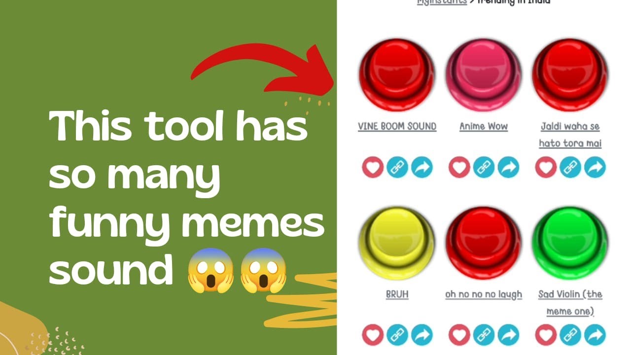 How to Make Your Own Funny Soundboard with Myinstants&nbsp;😂🔊