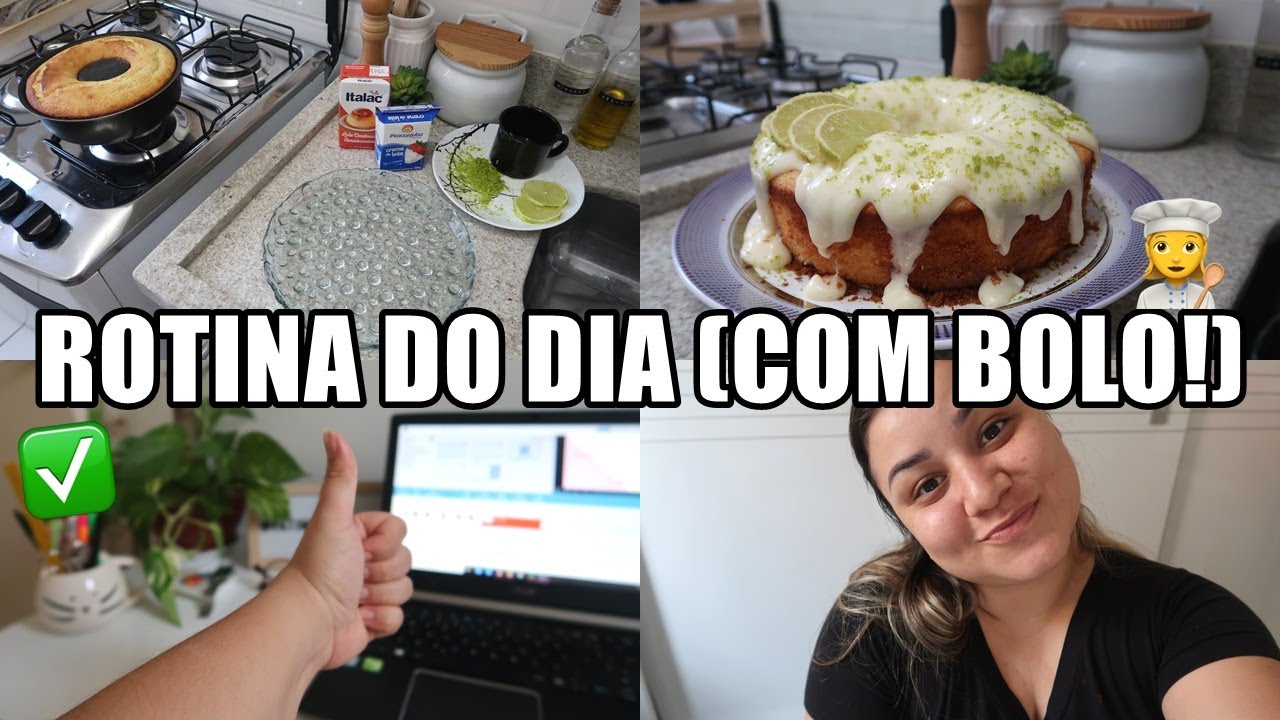 BOLO DE LIMÃO SIMPLES E MARAVILHOSO & ORGANIZAÇÃO DA GAVETA | VLOG ♥