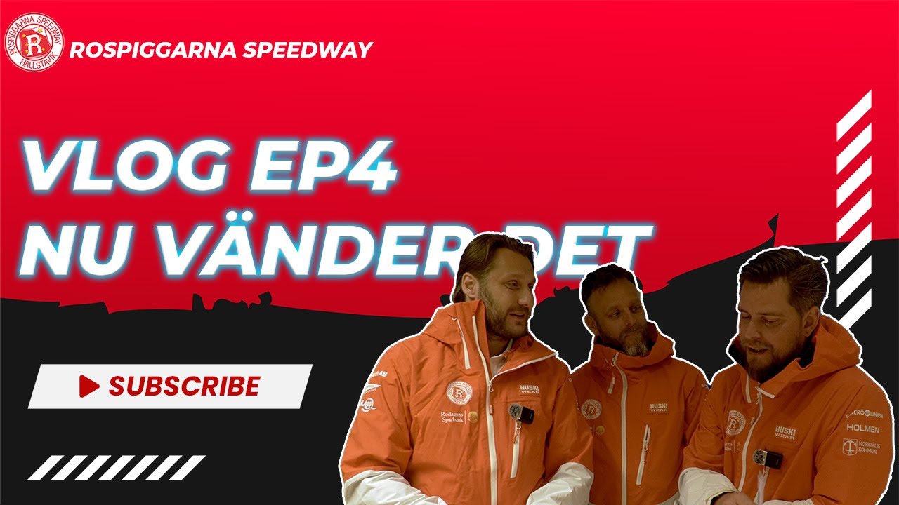 ROSPIGGSVLOG EP4 - NU VÄNDER DET