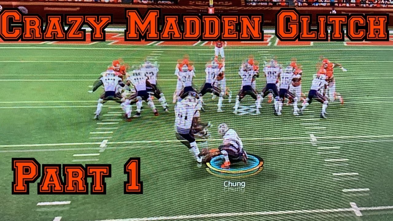 Crazy Madden 20 Glitch part 1